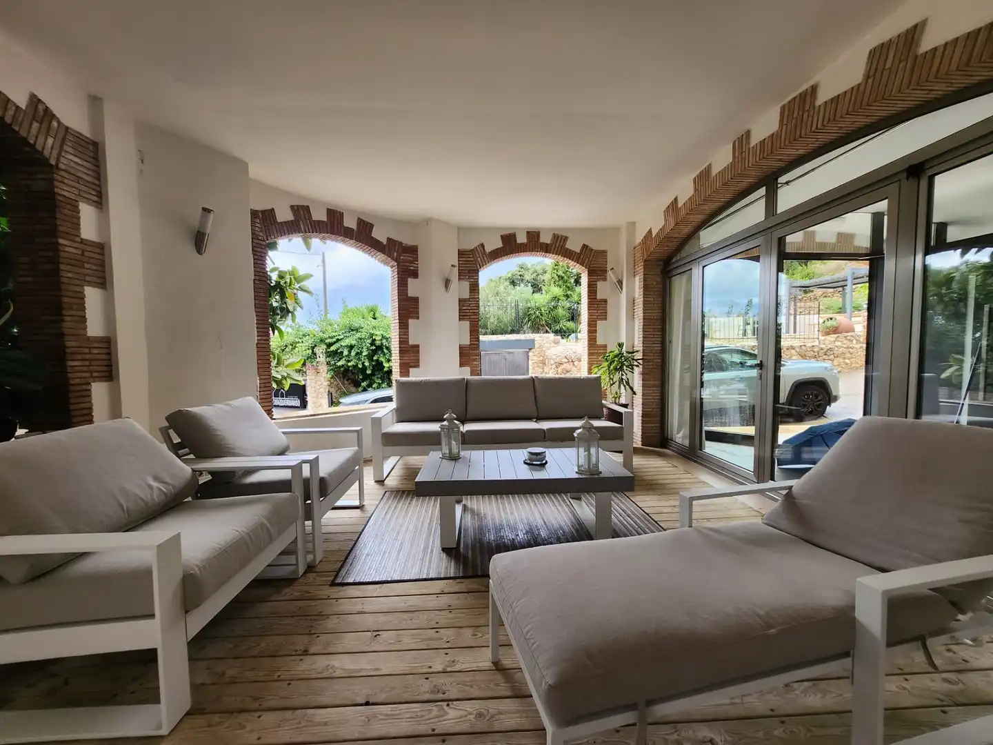 Terraza de Casa o chalet en venta en Vilajuïga con Aire acondicionado, Calefacción y Jardín privado