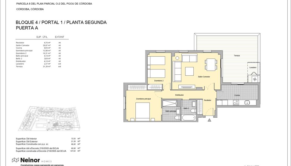 Foto 1 de Piso en venta en Sector Ppo2, El Higuerón, Córdoba