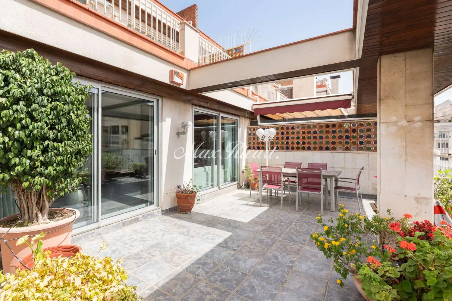Terraza de Ático en venta en Barcelona con Aire acondicionado, Calefacción y Terraza