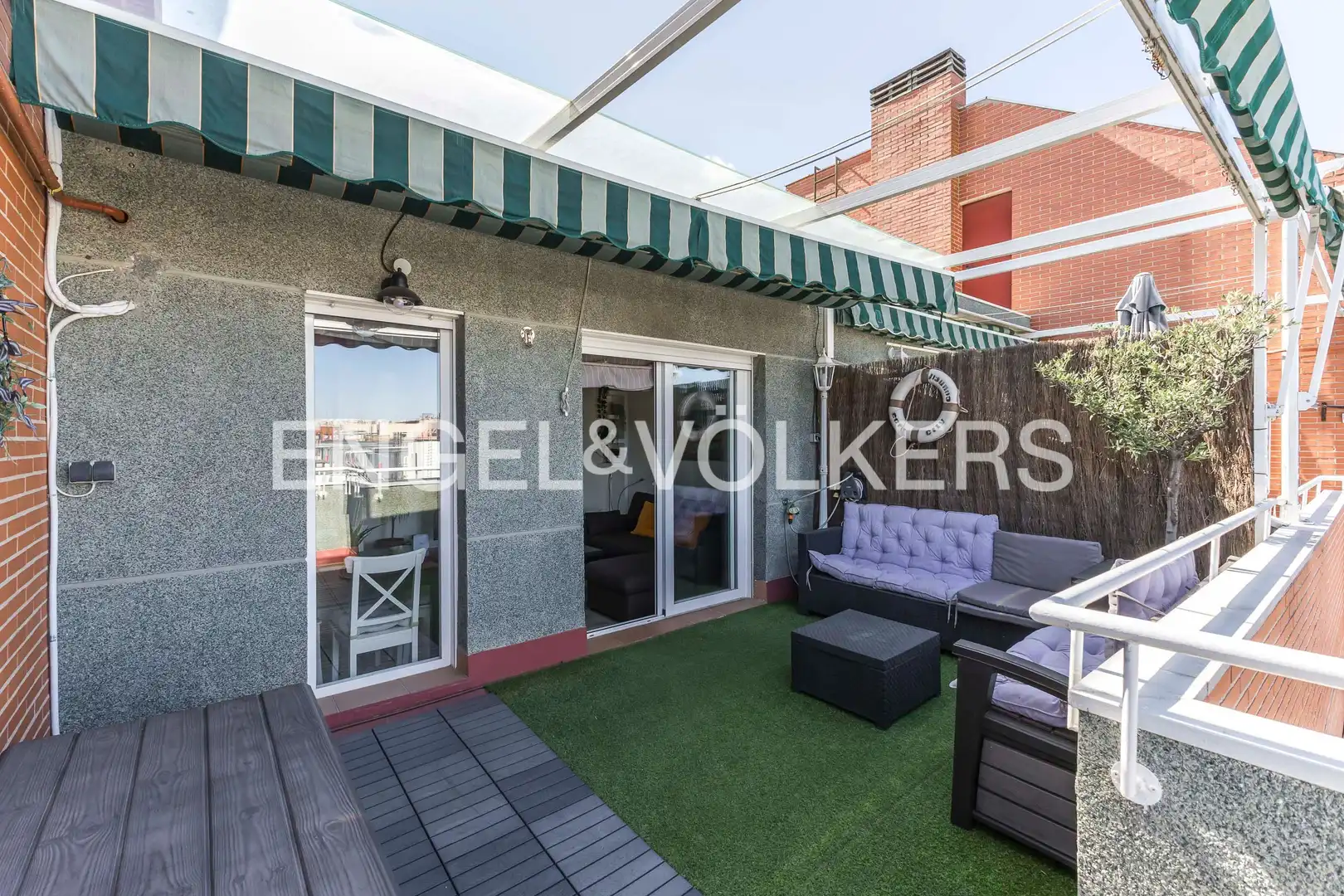 Terrassa de Àtic de lloguer en Madrid amb Aire condicionat, Calefacció i Parquet