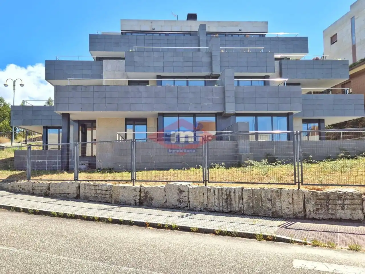 Exterior view of Houses for sale in Baiona  with Terrace