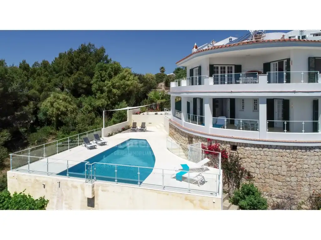 Piscina de Casa o xalet en venda en Es Migjorn Gran amb Terrassa i Piscina