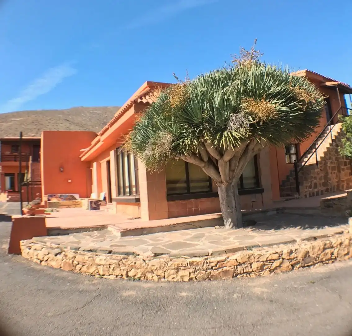 Vista exterior de Finca rústica en venta en Betancuria con Aire acondicionado, Jardín privado y Terraza