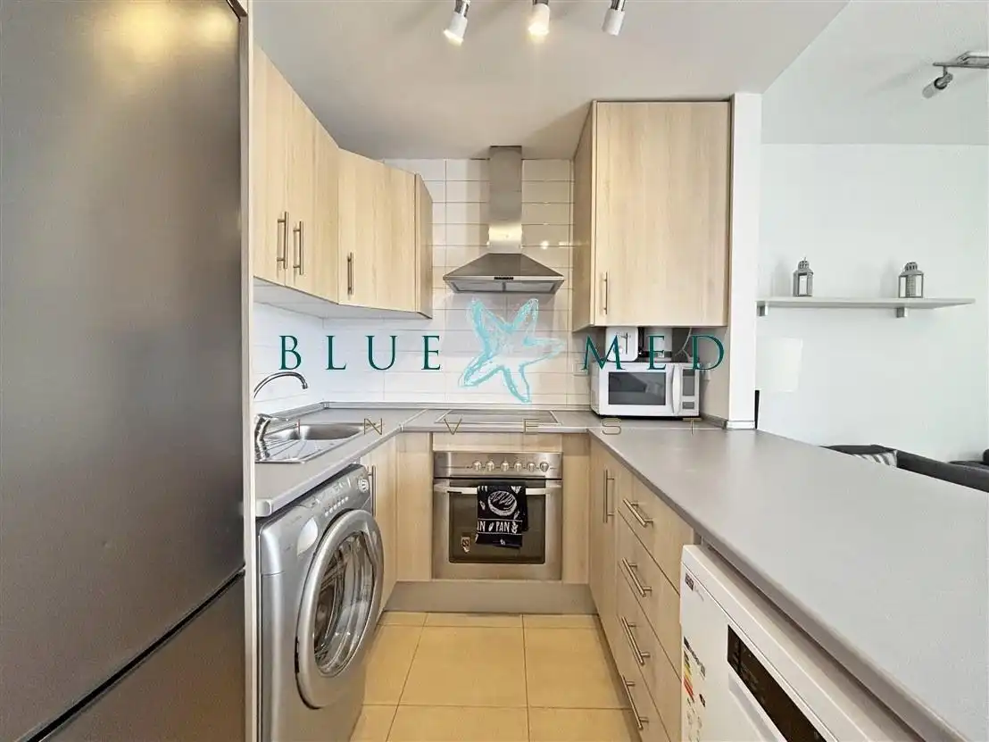 Cocina de Ático en venta en Alhama de Murcia con Aire acondicionado, Calefacción y Terraza