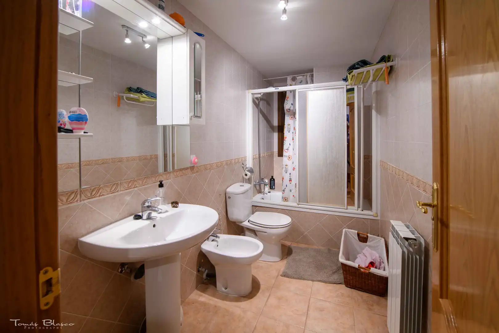 Baño de Casa o chalet en venta en Huesca con Jardín privado, Terraza y Balcón