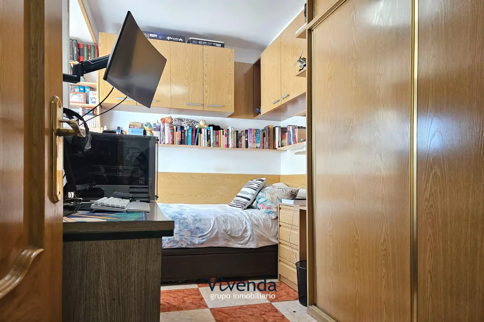 Schlafzimmer von Wohnung zum Verkauf in Boadilla del Monte mit Heizung und Terrasse