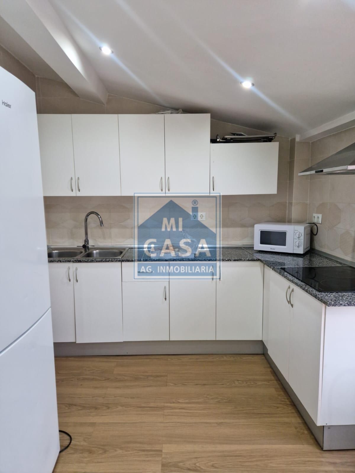 Kitchen of House or chalet for sale in La Garrovilla   with Air Conditioner