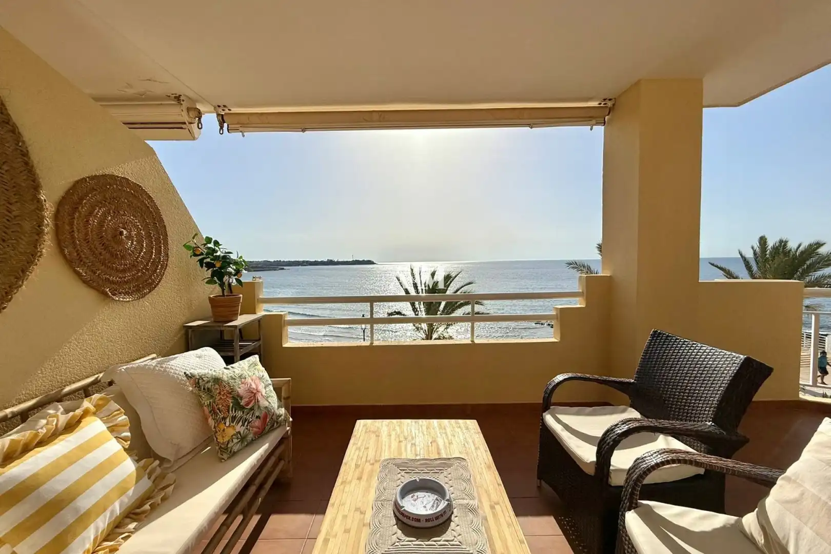 Balcony of Houses for rent in Orihuela  with Air Conditioner, Heating and Terrace
