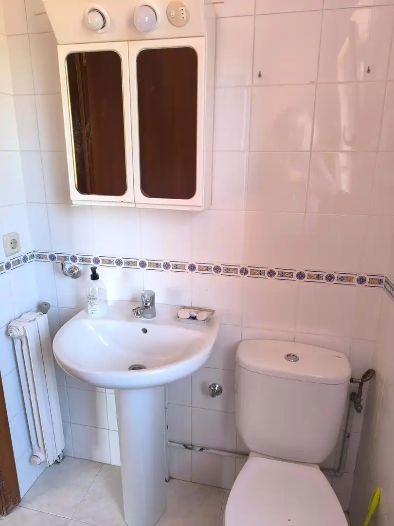 Baño de Casa o chalet en venta en Ferrol con Calefacción
