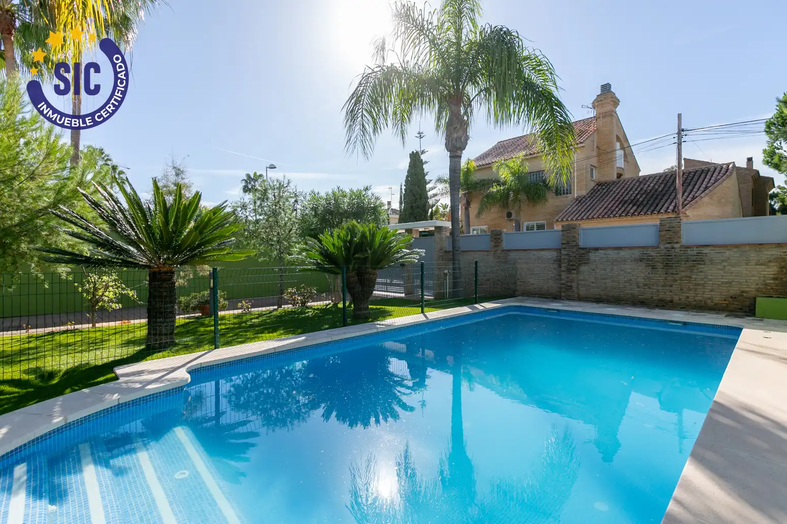 Piscina de Casa o chalet en venta en Sagunto / Sagunt con Aire acondicionado, Calefacción y Jardín privado