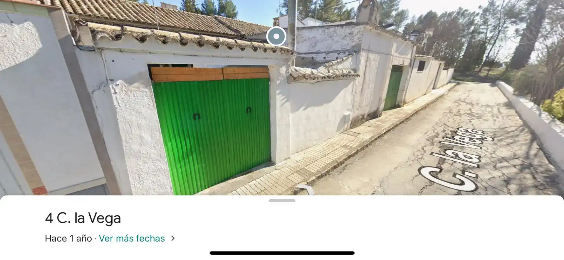 Vista exterior de Planta baja en venta en Santo Tomé