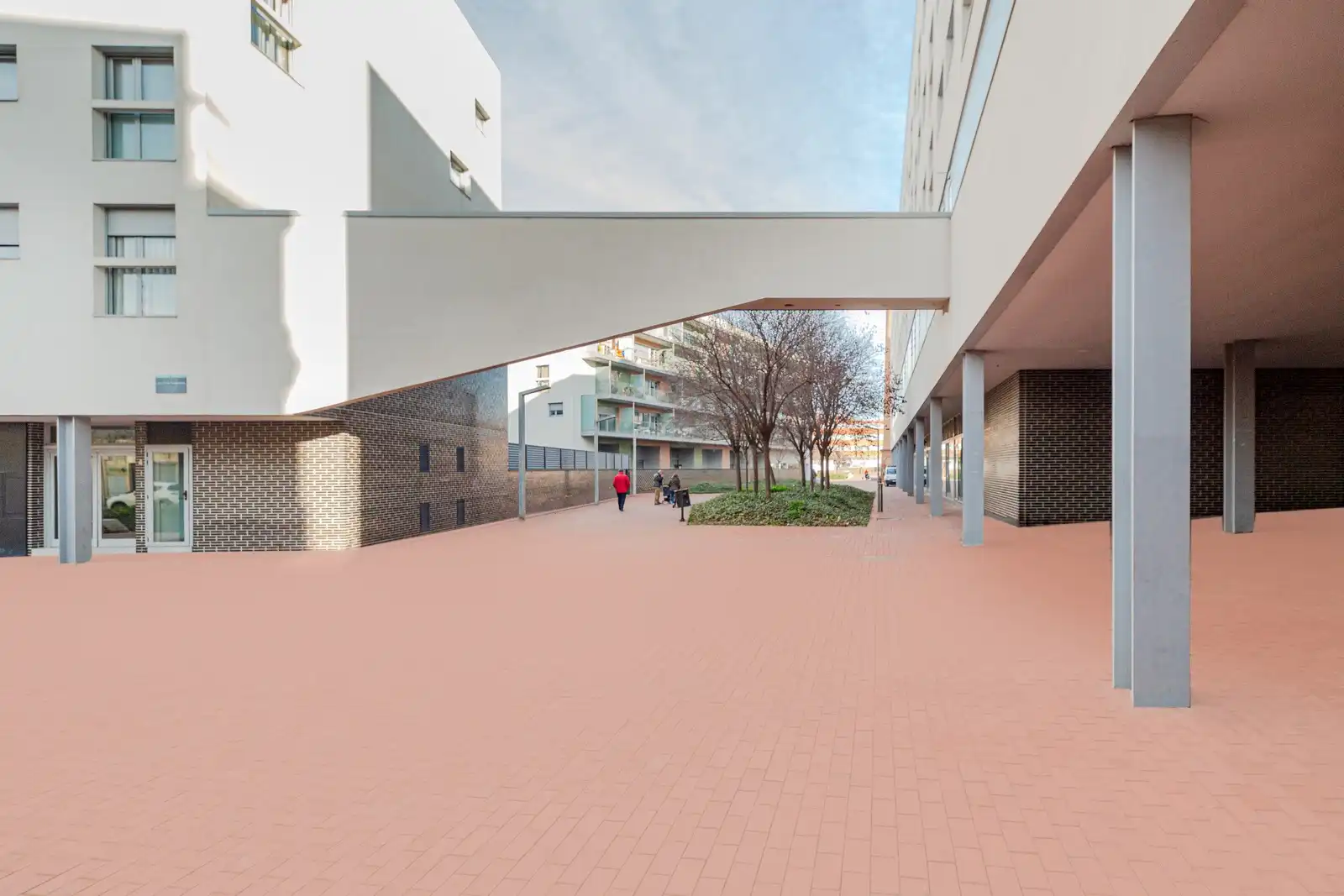 Vista exterior de Piso en venta en Granollers con Trastero
