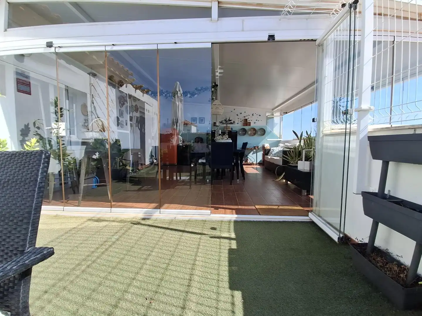 Penthouse with pool for sale in Benalmádena pueblo, imagen 5
