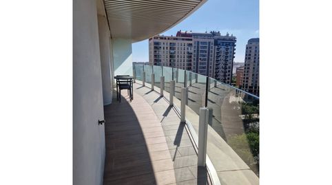Foto 2 de Piso de alquiler en Avenida Cortes Valencianas, Sant Pau, Valencia Capital