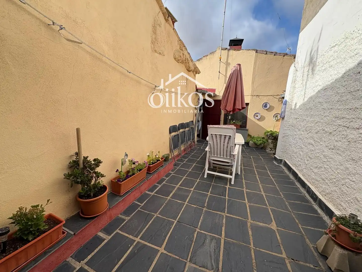 Terraza de Casa o chalet en venta en Parada de Arriba con Calefacción