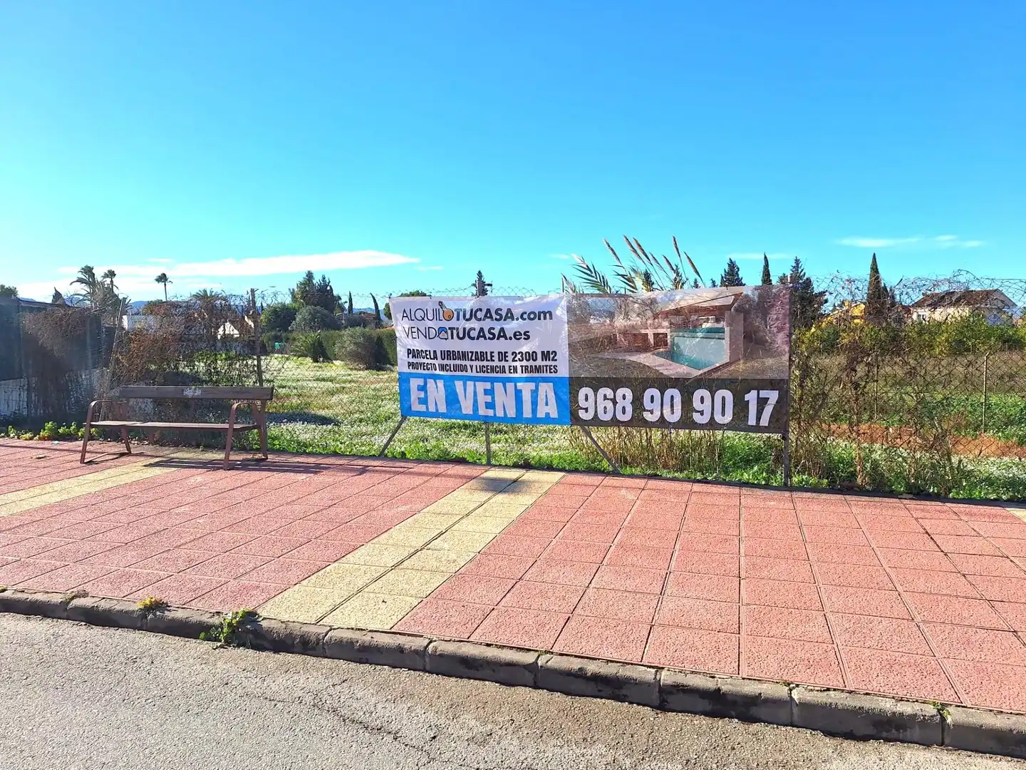 Vista exterior de Residencial en venta en Murcia