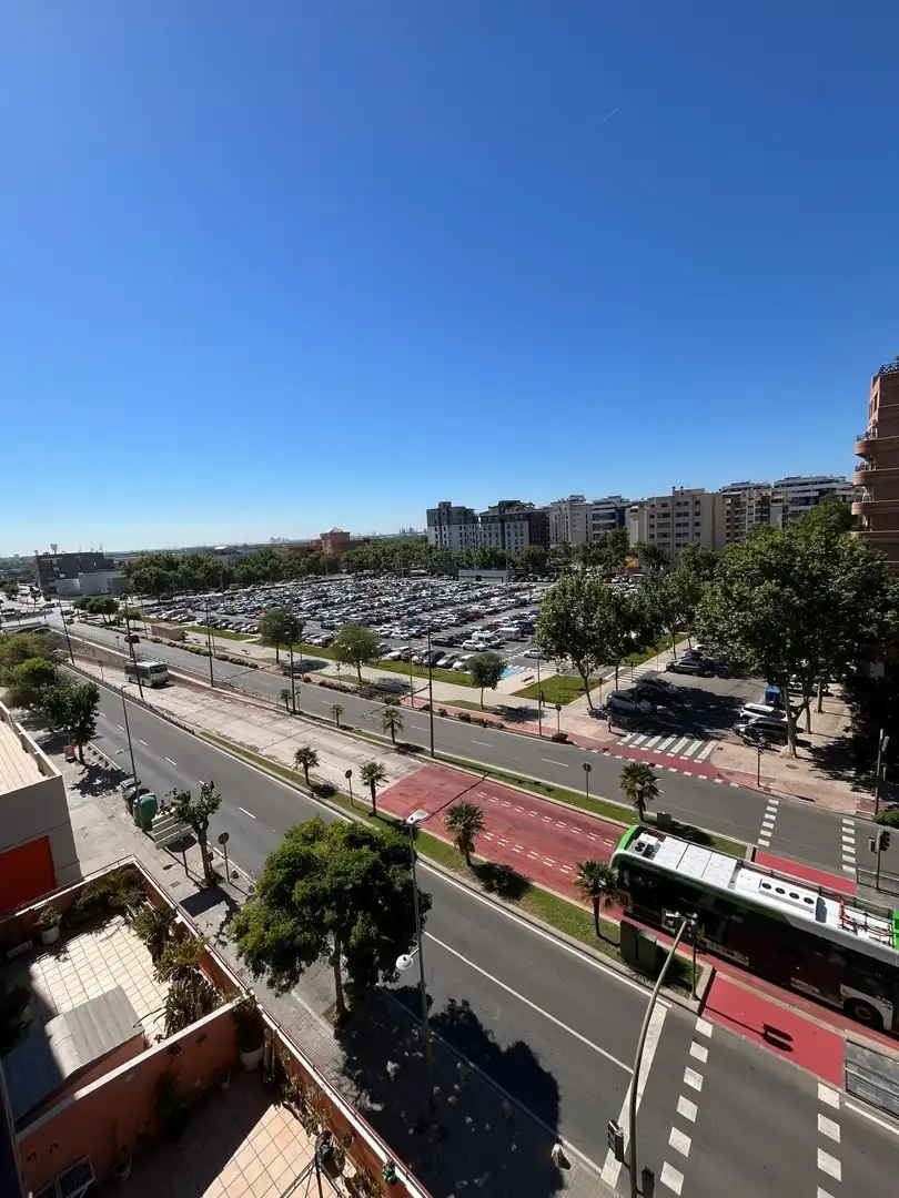 Parking of Flat for rent in Castellón de la Plana / Castelló de la Plana  with Furnished