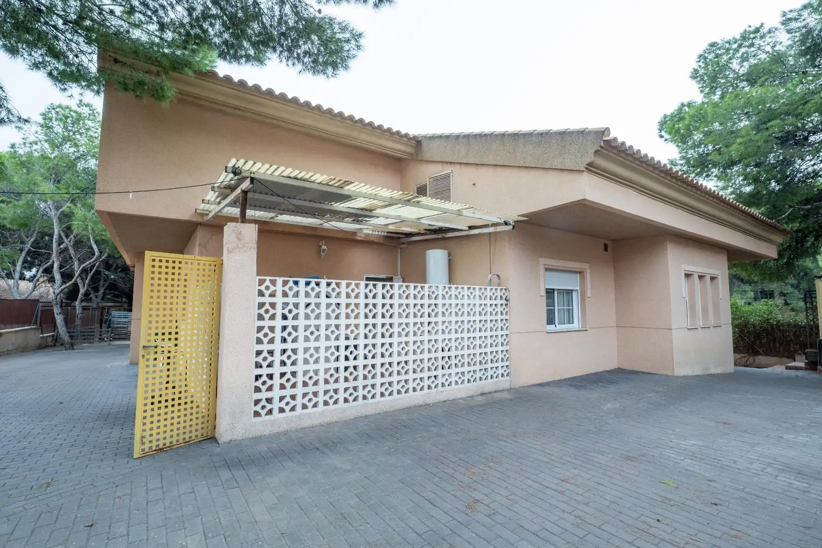 Exterior view of Houses for sale in Totana  with Air Conditioner, Private garden and Terrace