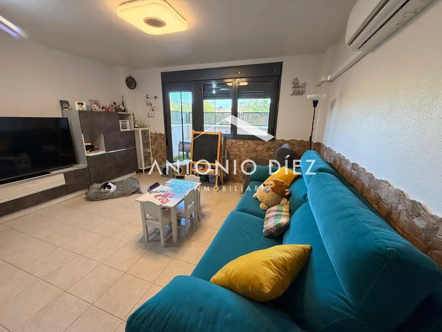 Living room of Duplexes for sale in Aspe  with Air Conditioner, Terrace and Storage room