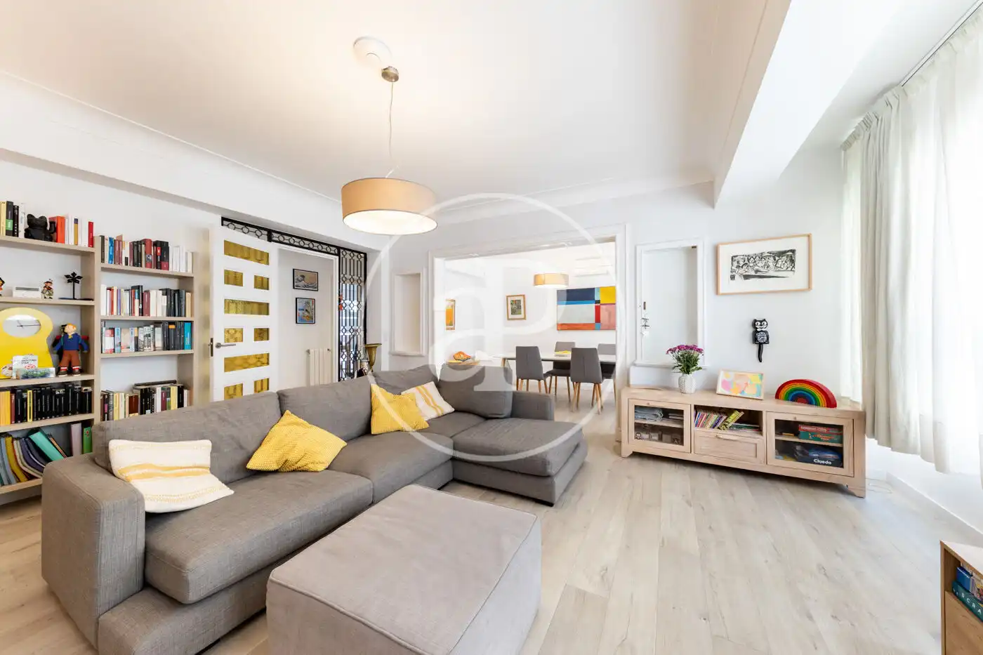 Sala de estar de Piso en venta en  Palma de Mallorca con Aire acondicionado, Calefacción y Terraza