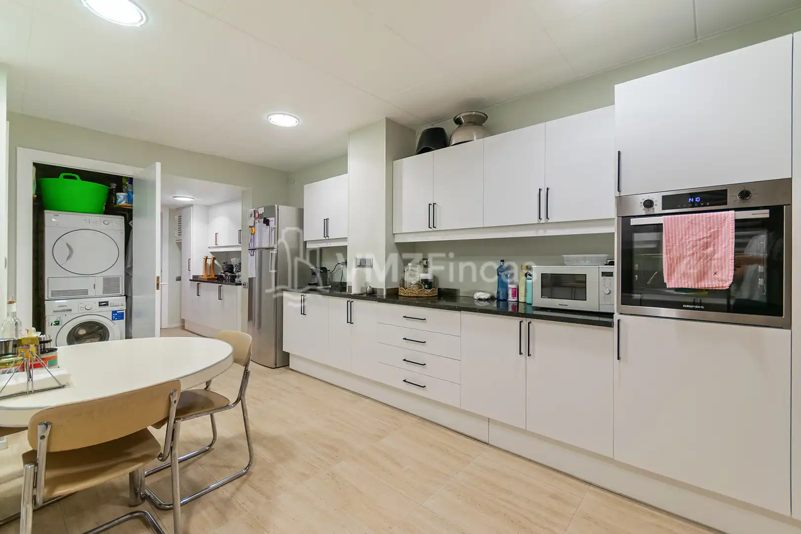 Küche von Wohnung zur Miete in Barcelona mit Klimaanlage, Heizung und Parkett