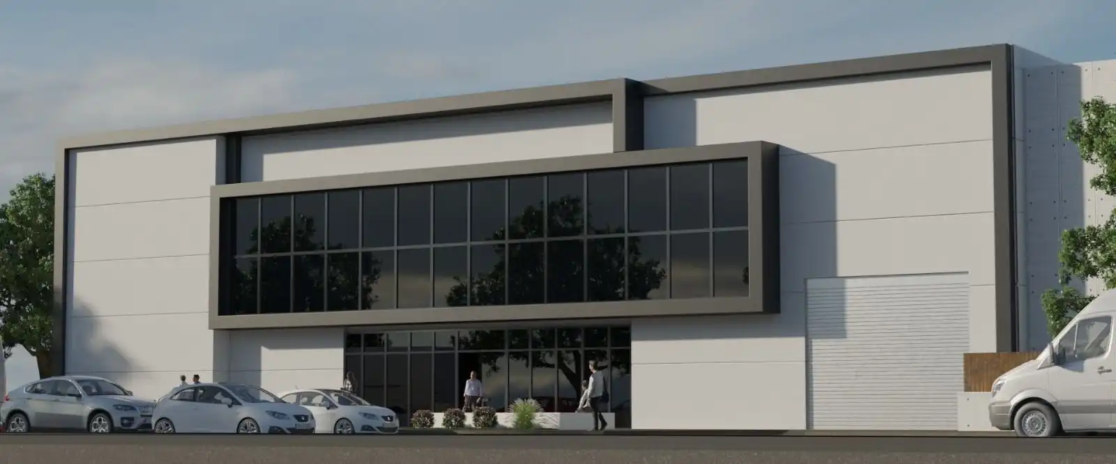 Industriegebäude zum Verkauf in Urbanización Este - Montepríncipe, imagen 4