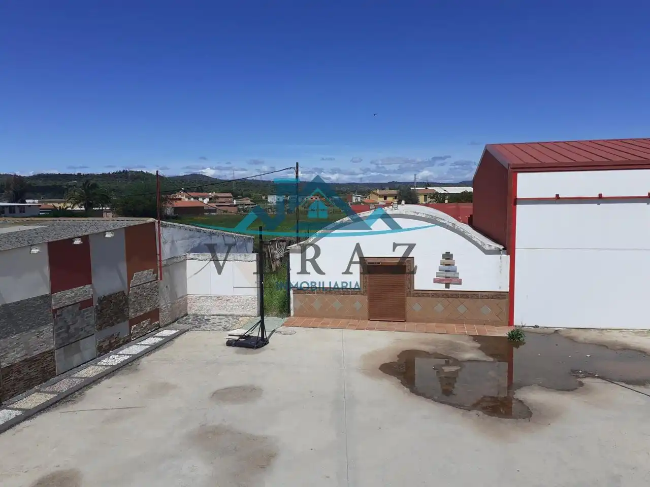 Außenansicht von Fabrik Grundstücke zum Verkauf in Talavera de la Reina