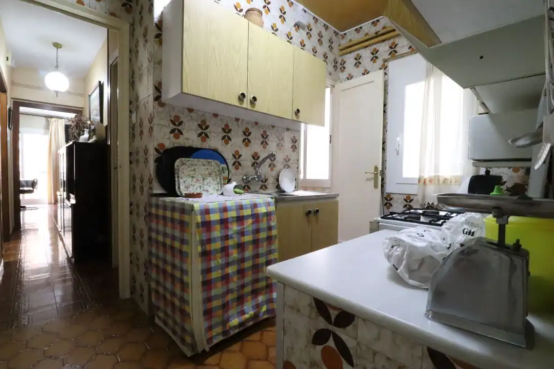 Cocina de Piso en venta en Barcelona con Calefacción