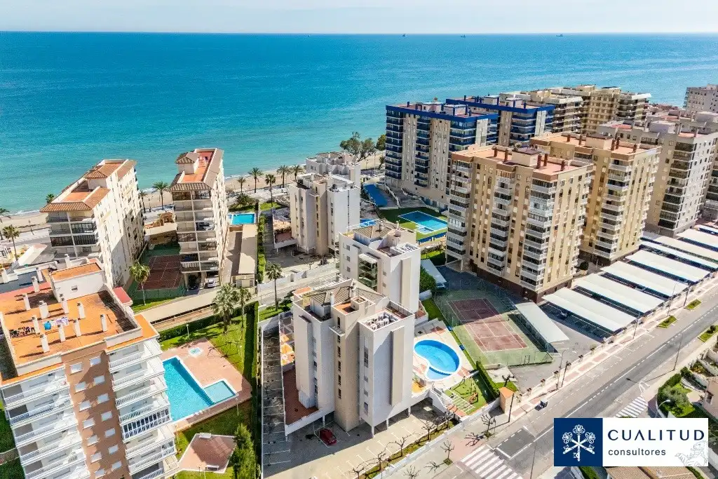 Exterior view of Flat for sale in Benicasim / Benicàssim