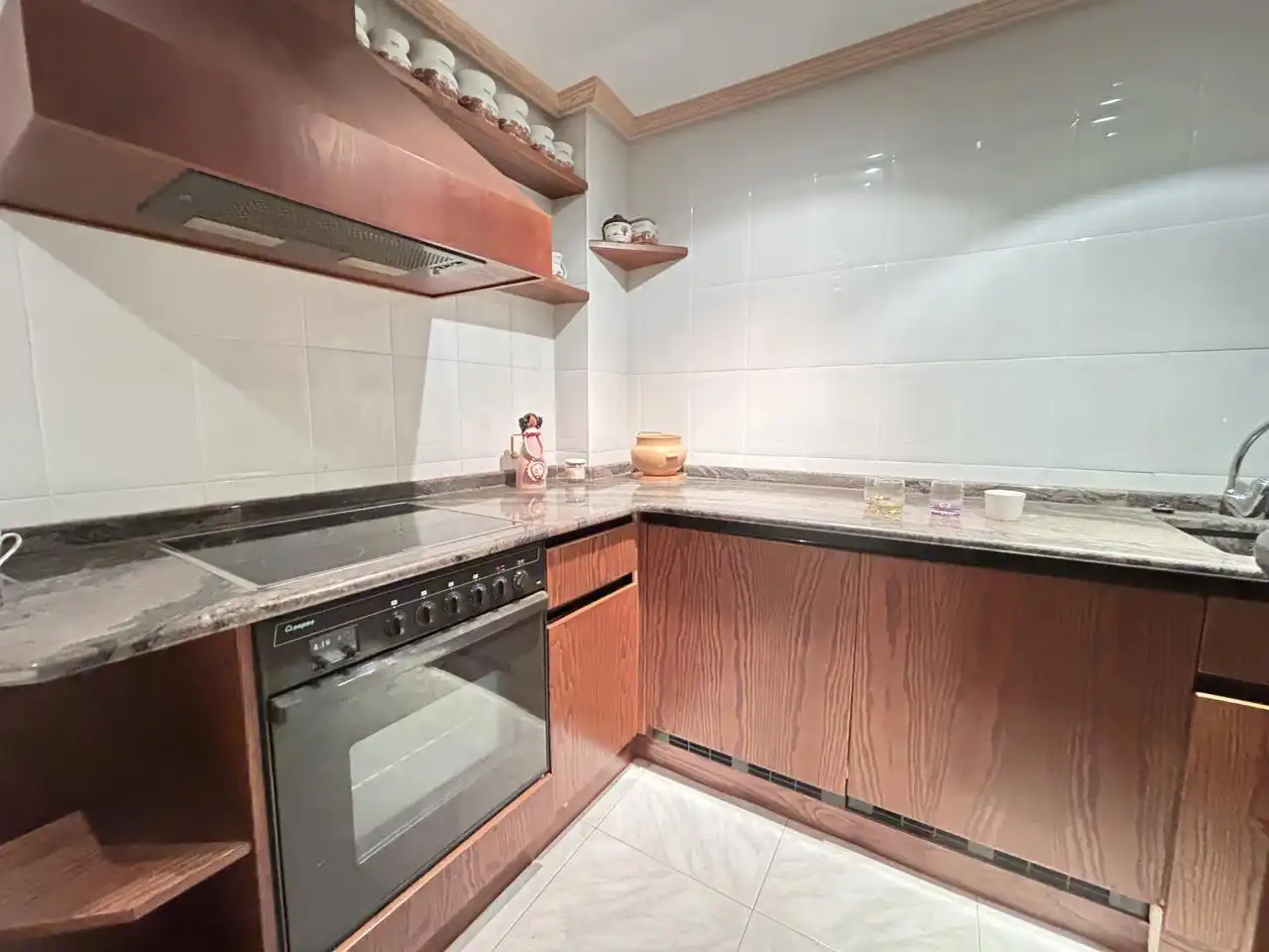 Cocina de Casa o chalet en venta en Milagro con Aire acondicionado, Calefacción y Parquet