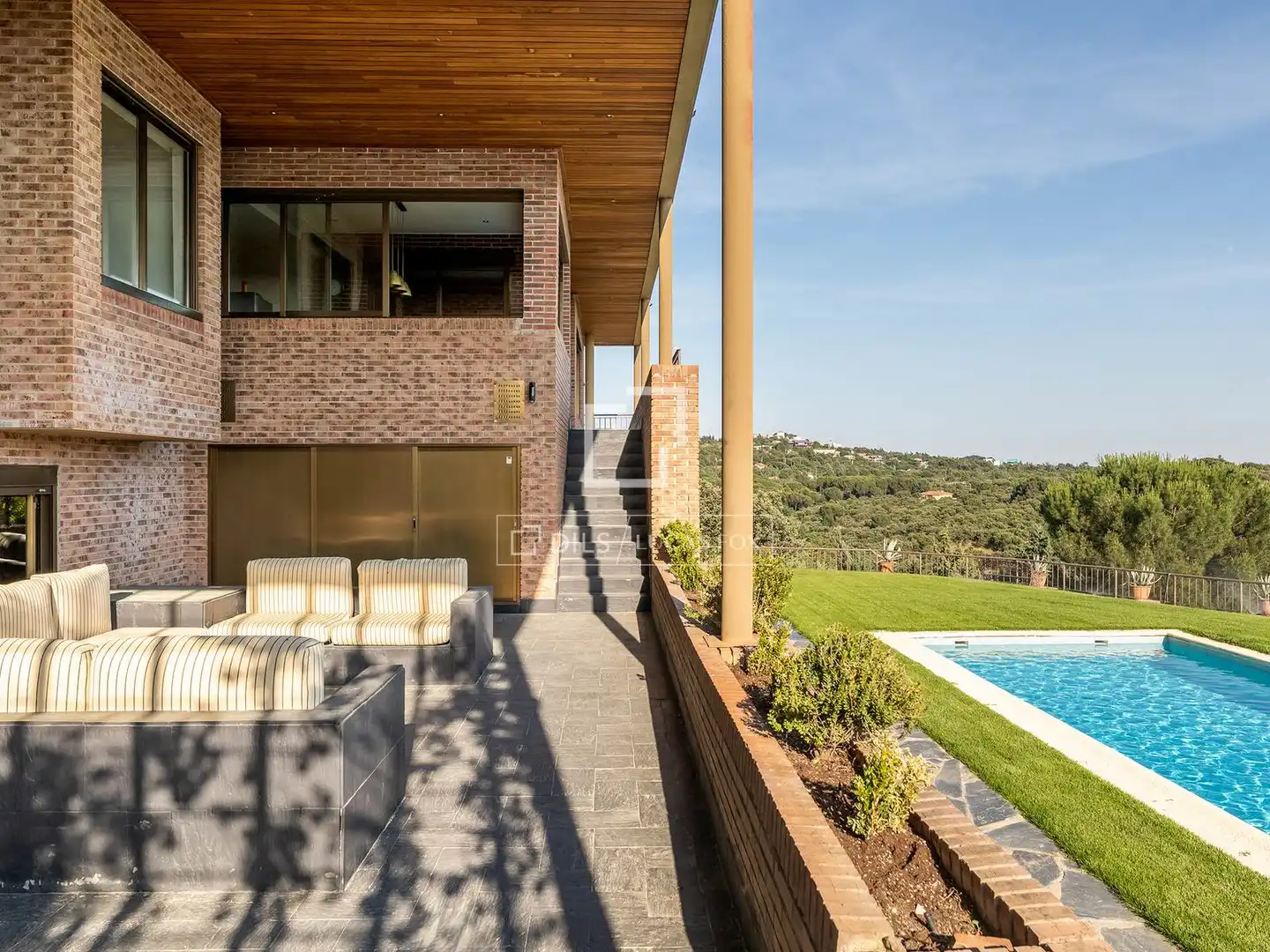 Terrace of Houses for sale in Galapagar  with Air Conditioner, Private garden and Storage room