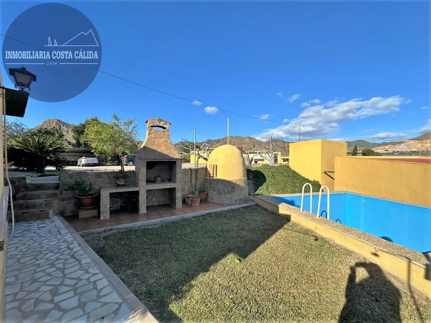 Vista exterior de Finca rústica en venta en Águilas con Aire acondicionado, Calefacción y Jardín privado