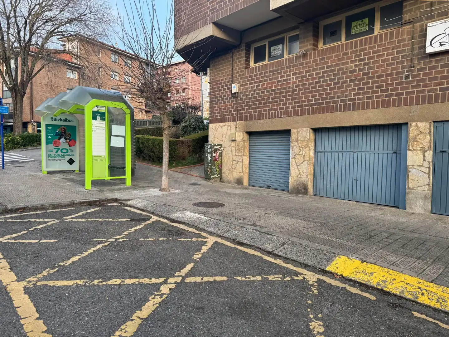 Parkplatz von Geschaftsraum zum Verkauf in Sopela