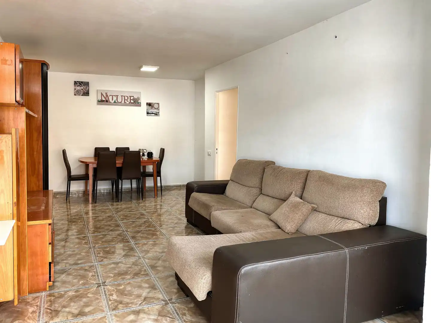 Sala d'estar de Pis en venda en Las Palmas de Gran Canaria amb Terrassa