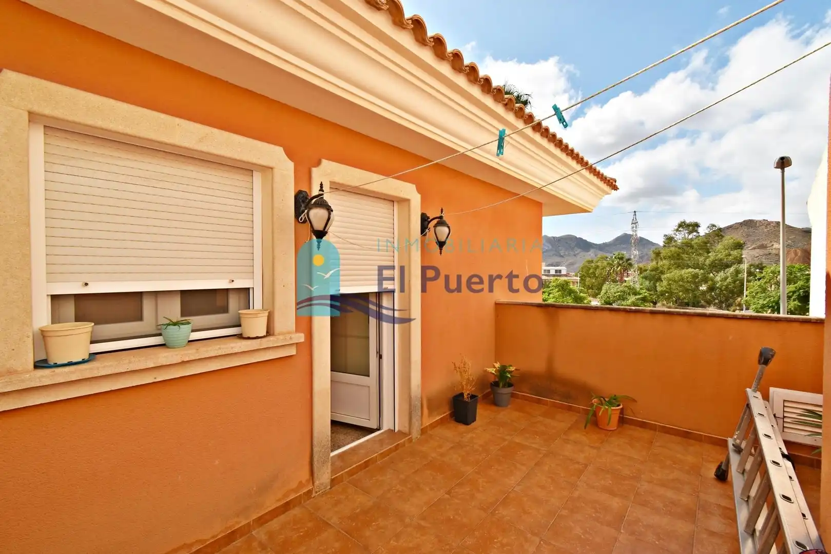 Vista exterior de Casa o chalet en venta en Mazarrón con Aire acondicionado, Terraza y Trastero