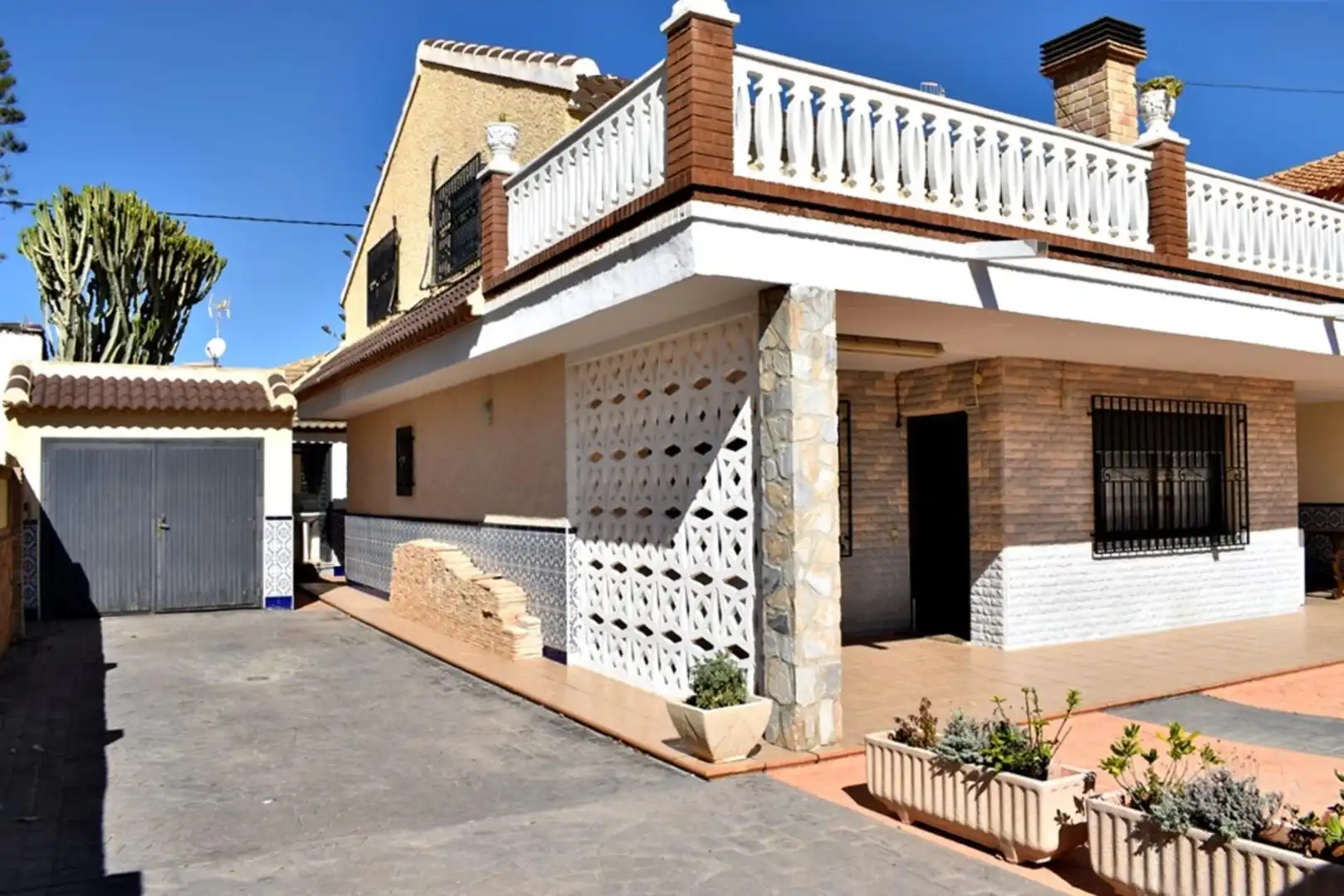 Vista exterior de Casa o chalet en venta en Mazarrón con Terraza, Trastero y Amueblado