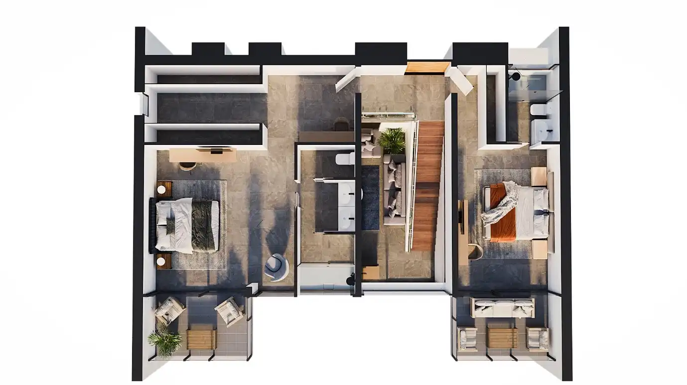 Chalet con piscina en venta en Carrió - La Merced - Los Pinos, imagen 9
