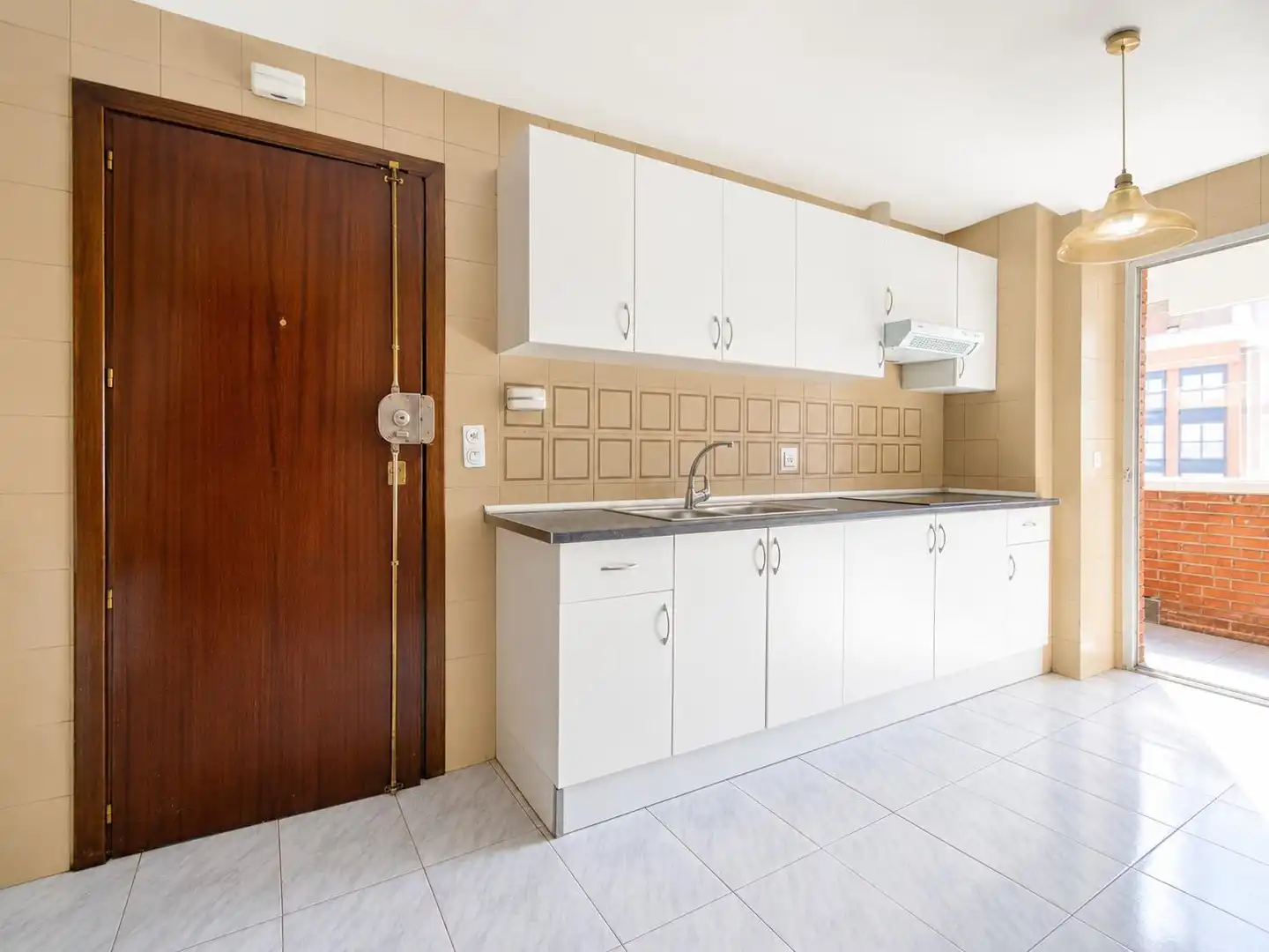 Kitchen of Flat for sale in Madrid  with Air Conditioner, Heating and Terrace