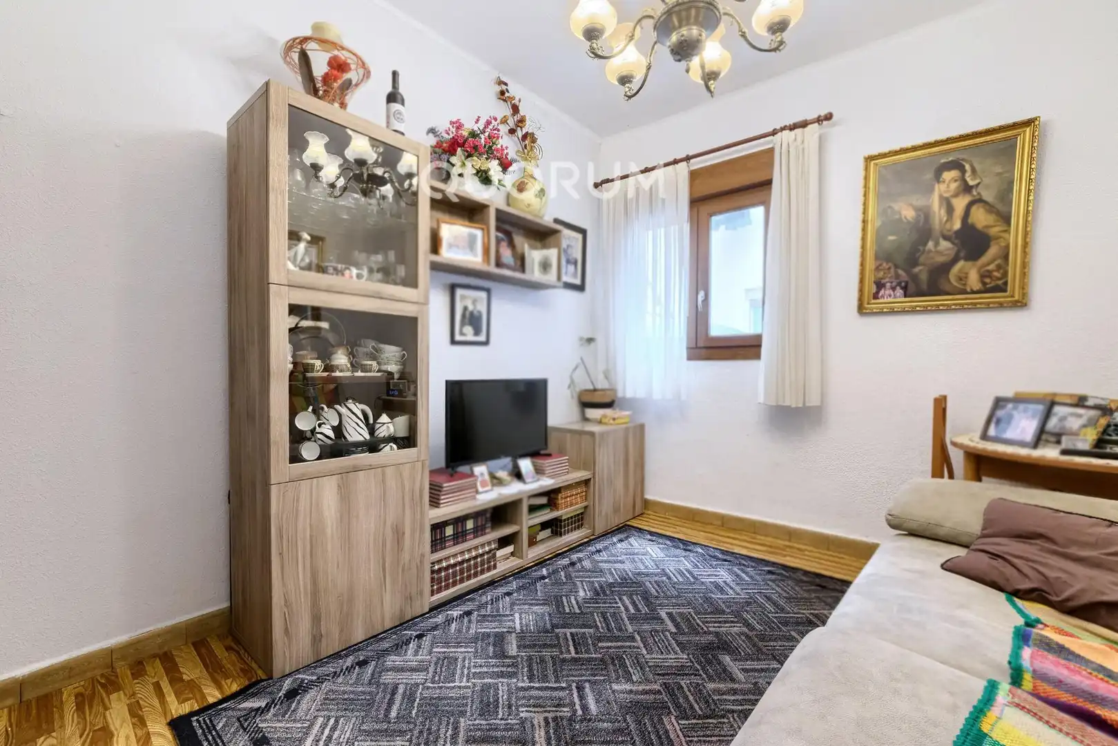 Sala de estar de Piso en venta en Basauri  con Calefacción