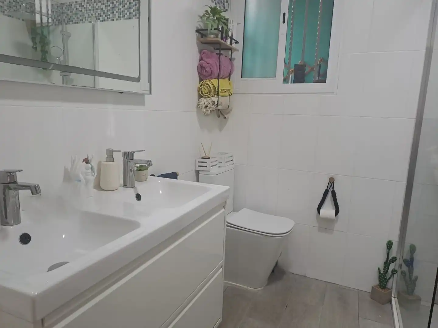 Baño de Casa o chalet en venta en Montserrat con Aire acondicionado, Calefacción y Jardín privado