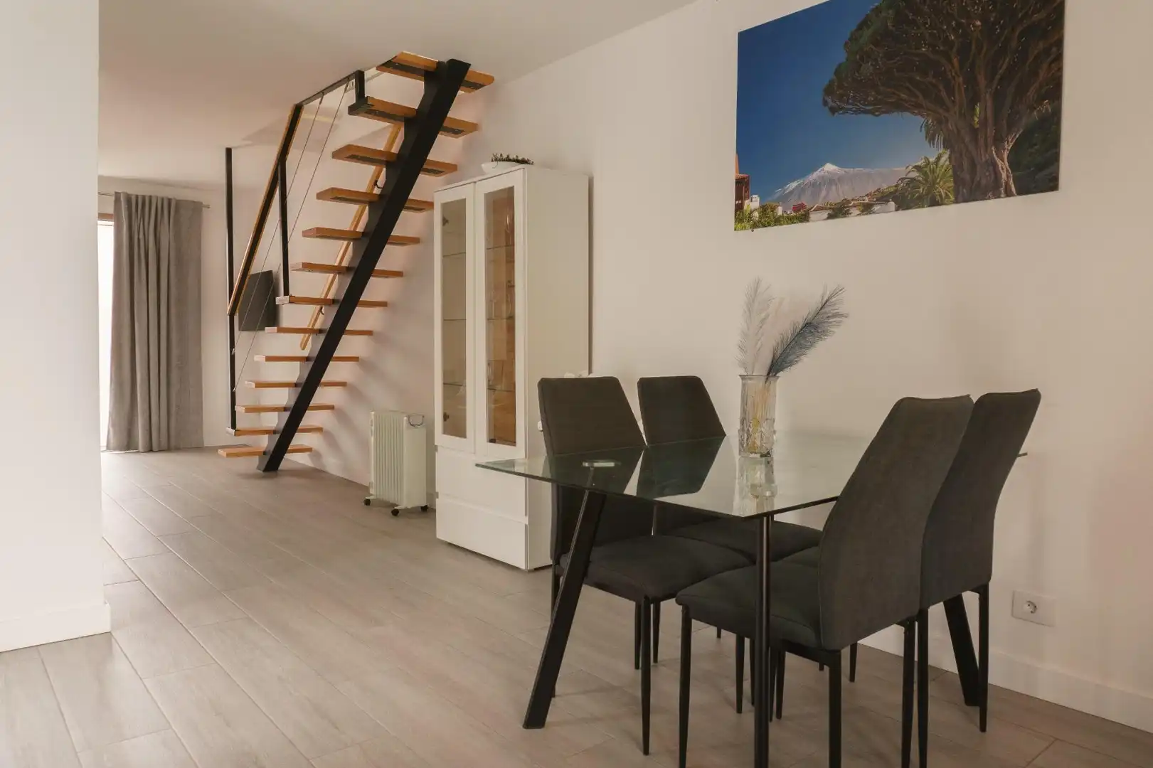 Dining room of Houses for sale in Icod de los Vinos  with Air Conditioner, Heating and Private garden