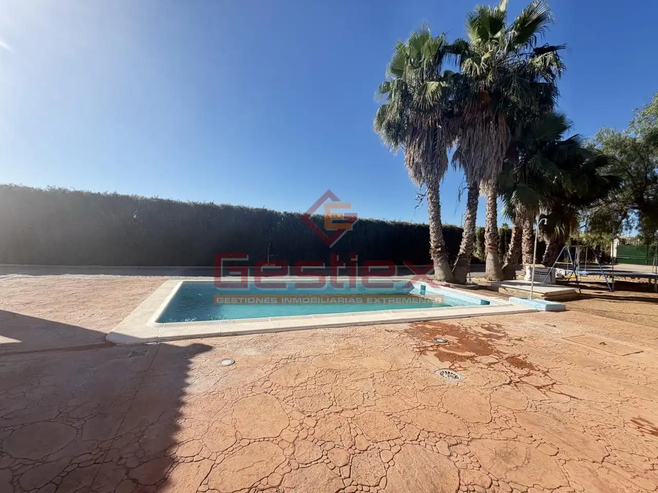 Piscina de Casa o chalet en venta en Almendralejo