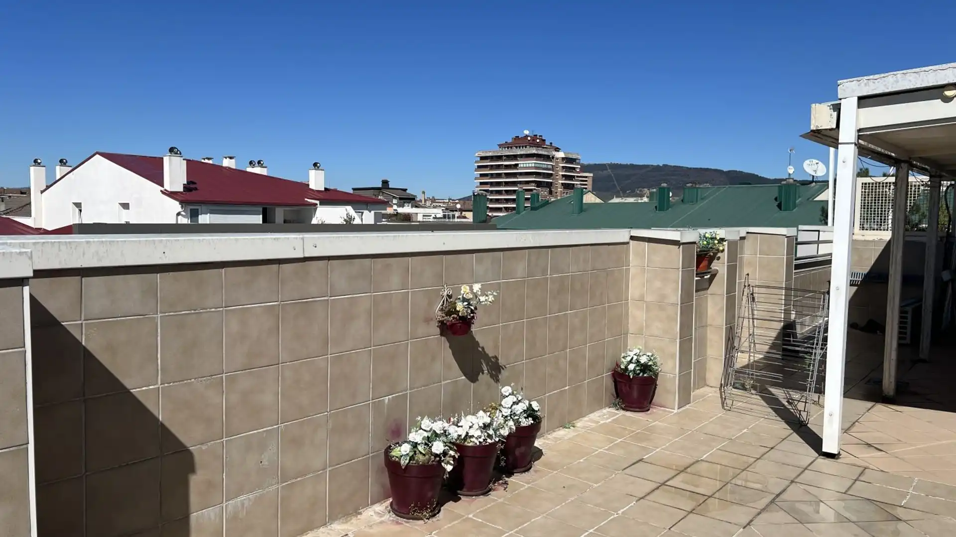 Terraza de Ático en venta en  Pamplona / Iruña con Aire acondicionado, Calefacción y Terraza