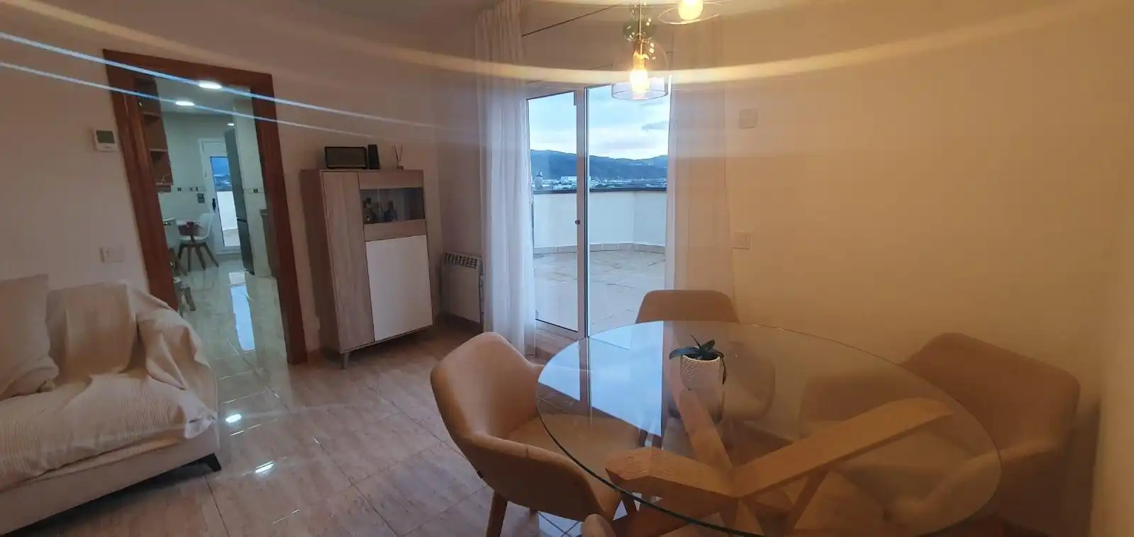 Esszimmer von Wohnungen zur Miete in Parets del Vallès mit Klimaanlage, Heizung und Terrasse