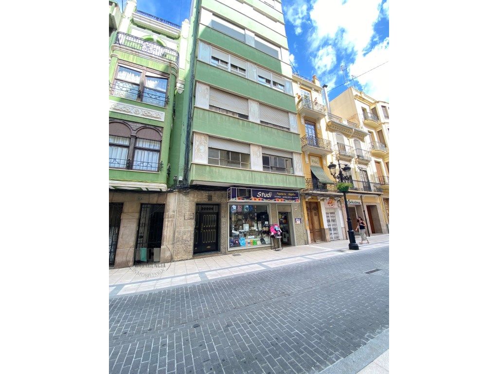 Vista exterior de Piso en venta en Castellón de la Plana / Castelló de la Plana