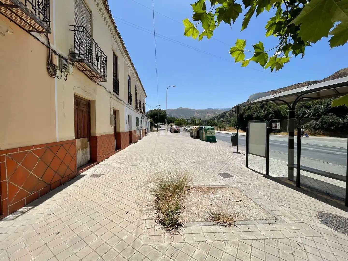 Vista exterior de Casa o xalet en venda en Granada