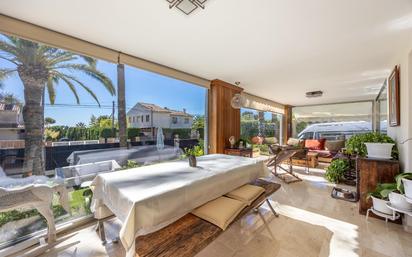 Jardí de Casa o xalet en venda en Benidorm amb Aire condicionat, Calefacció i Jardí privat