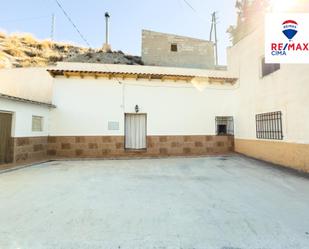 Exterior view of Country house for sale in Benamaurel  with Private garden, Terrace and Storage room