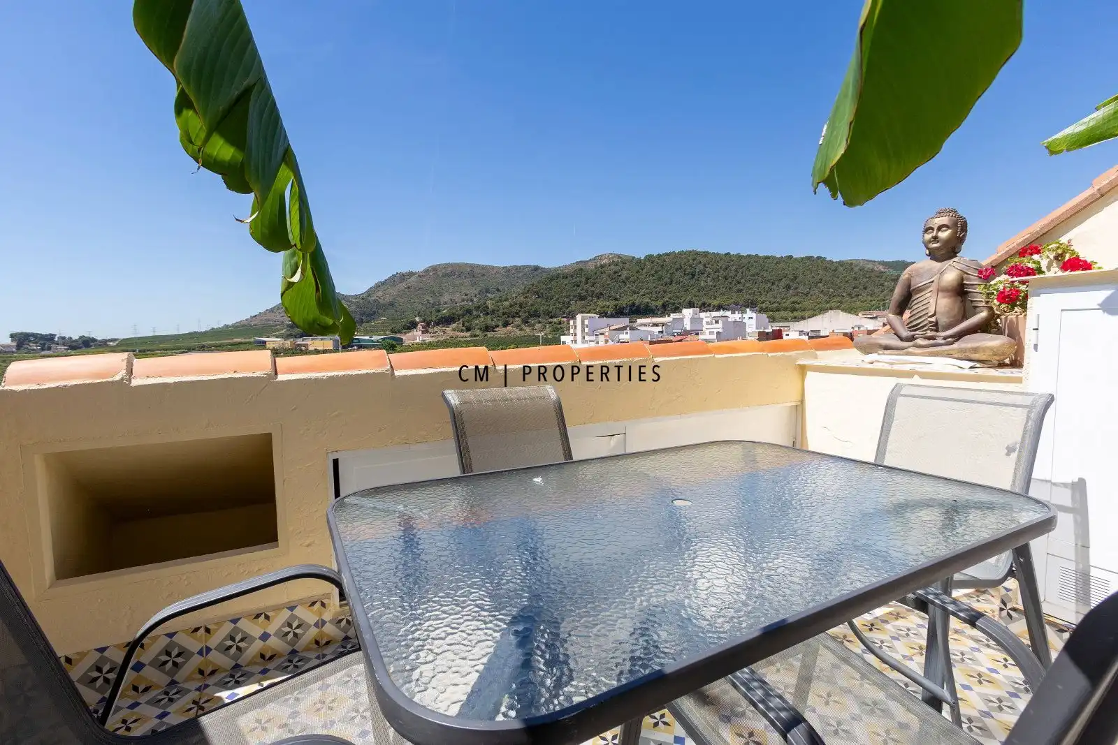 Terraza de Ático de alquiler en Faura con Aire acondicionado, Calefacción y Terraza