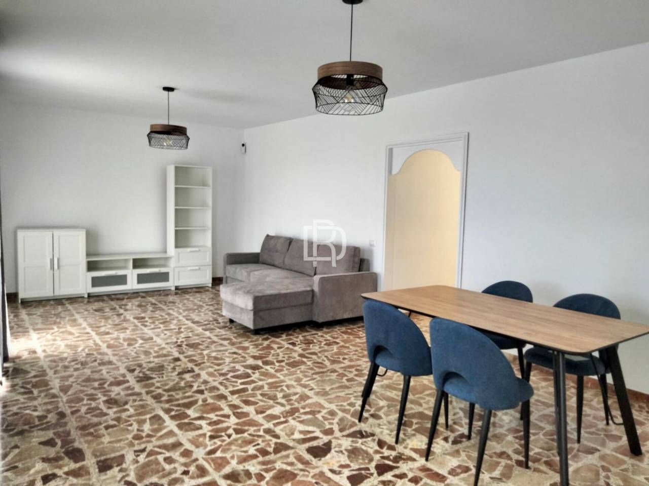 Sala de estar de Piso de alquiler en Los Silos con Amueblado y Balcón